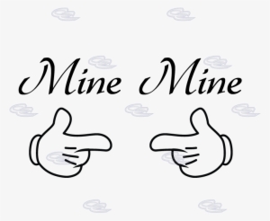 Mickey Mouse Hands Pointing #3263235 Mickey Mouse Hands Pointing #3263235