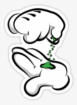 Mickey Mouse Hands Weed Download " - Mickey Mouse Smoke Weed #3263238