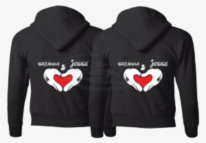 Mickey Mouse Heart Hand Signs - Mickey Mouse #3263271