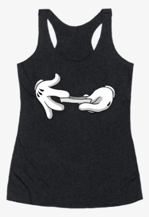 Tokey Mouse Racerback Tank Top - You Don't Like Weed? I'll Get A-bong Racerback Tank #3263297