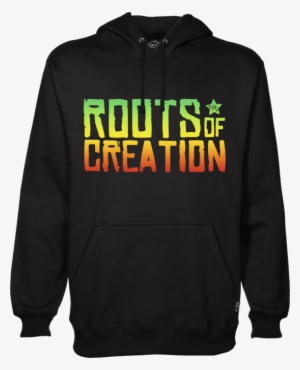Rasta Fade Logo - Misfits Night Of The Living Dead Hoodie #3263325