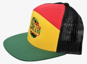 Earth Hat - Rasta Camo - Hat #3263357