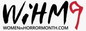 Wihm9 Black Vector - Women In Horror Month #3263360