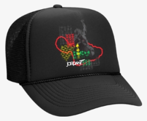 Shaka Rasta Trucker Hat - Baseball Cap #3263473