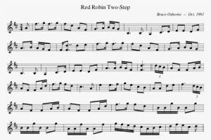 Listen To Red Robin Two-step - Sheet Music 3 4 #3263495