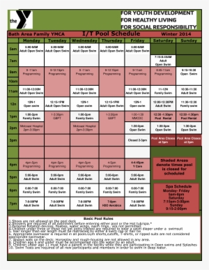 Printable Therapy Opening Schedule Main Image - Therapy #3263720
