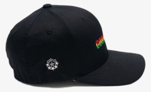 Goodhustle Rasta Fiya Flexfit Structured Twill Cap - Flexfit Llc #3263955