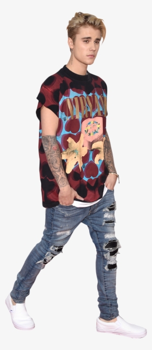 Justin Bieber Relaxed Png Image - Justin Bieber American Music Awards 2015 Shoes #3264053