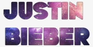 Justin Bieber Logo Name #3264257