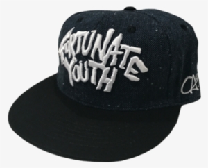 Denim Embroidered Snapback - Embroidered Snapback #3264324