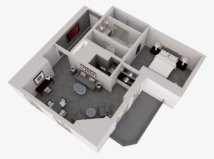 Gold Coast Corner Suite - Floor Plan #3264346