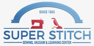 Super Stitch Sewing Vacuum And Learning Center Exc - Electric Blue #3264401