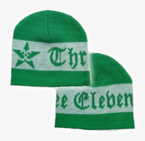 311 Woven Beanie Real V=1520639433 - Woven Fabric #3264460