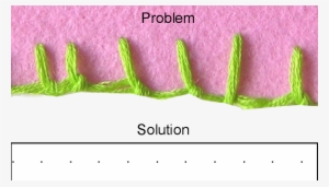 Stitches - Blanket Stitch #3264519