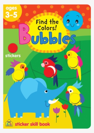 Find And Color!: Bubbles [book] #3264520