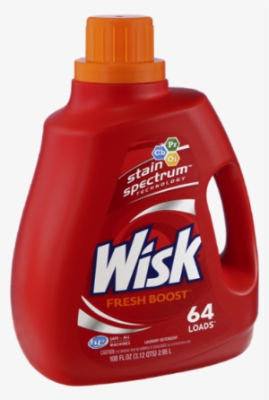 Wisk Deep Clean, He, 64 Loads - 100 Oz Jug #3264599