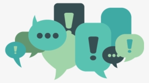 Chat Bubbles With Scalyr Colors - Chat Bubbles #3264625