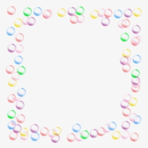 Bubble Frame - Transparent Bubble Frame #3264629