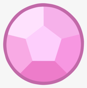I Made A Rose Quartz Gem Based Off The Colors From - Steven Universe #3264654