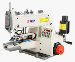 Button Stitch Direct Drive Sewing Machine - Buttonhole Stitch #3264757