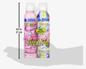 Bubble Foam Soap, Original Bubble And Mystery Color - Mr Bubble Foam Soap #3264759