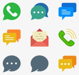 Dialogue Assets - Speech Bubble Icon Flat #3264788