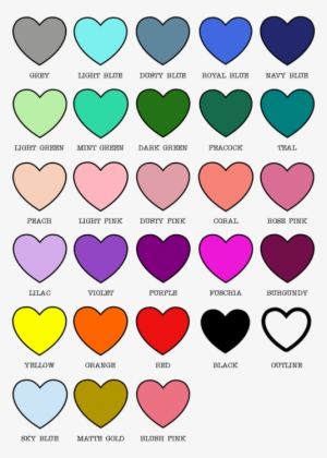 Personalised Folded Wedding Invitations With Heart - Heart #3264830