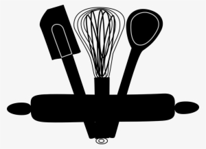 Whisk Bakery Kitchen Rolling - Bakery Clip Art #3264858