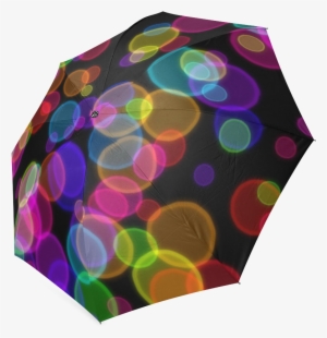Colorful Bubble Foldable Umbrella - Password Logbook #3264879