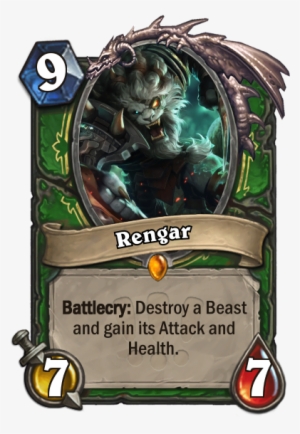 League Of Legends Champions As Hs Cards - Seg Direct Rengar Extra Large Mouse Pad 27.5"x15.7" #3264945