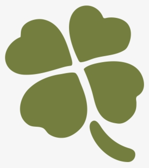 Open - Clover Emoji Android #3265110