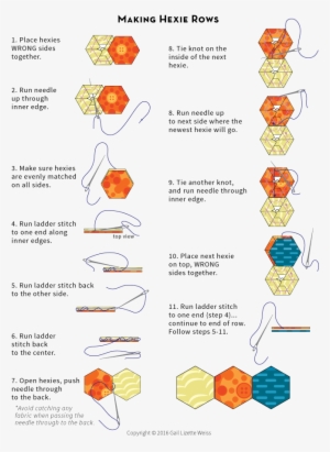 Instead Of Making Flowers, I Stitch Individual Pieces - Colorfulness #3265300