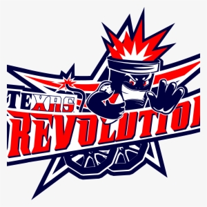 Texas Revolution Football Logo #3265419