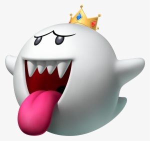 King Boo Mario Super Sluggers Render Art #3265448
