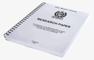 Paper Printing And Binding With Spiral Binding Horizontal - Sketch Pad #3265473