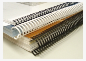 Spiral Binding - Plastic Coil Binding #3265502