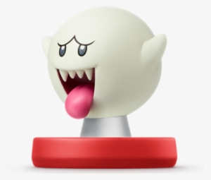 Boo Amiibo Figure - Boo Amiibo #3265542