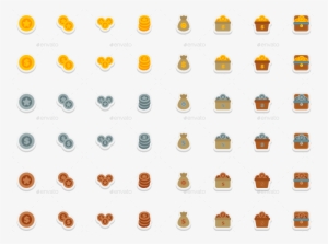 Flat Forest Game User Interface Set - Joli Tissu De Décoration, Pois, Grande Largeur De 280cm #3265616