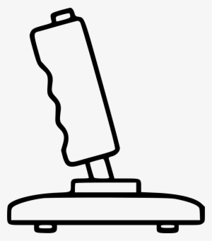 Joystick Console Game Controller Olschool Button Technology - Joystick #3265641