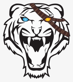 Nobrekkk - Tiger Face Vector Png #3265642
