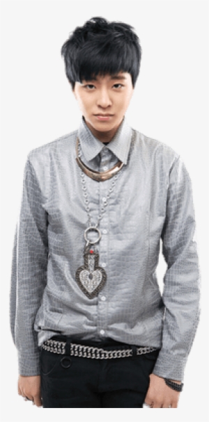 Got7 Youngjae Camisa Gris - Got7 Youngjae Png #3265645