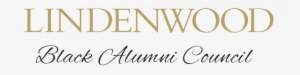 Black Alumni Council - Lindenwood University Missouri Logo #3265695