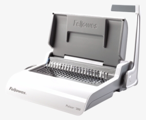 Pulsar™ 300 Manual Comb Binding Machine - Fellowes Pulsar+ 300 Comb Binder #3265720