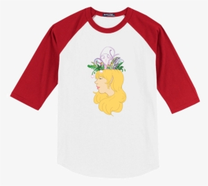 Flower Crown Baseball Tee - Big Sister Est 2019 #3265739