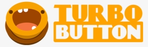 Games - Turbo Button Logo #3265740