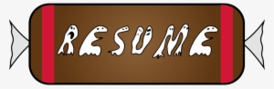 Resumebutton - Illustration #3265743