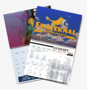 Spiral Binding Calanders - Full Custom Calendar Flyer #3265763