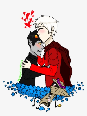 Blush Dave Strider Derpingtoaster Flower Crown Flowers - Cartoon #3265834