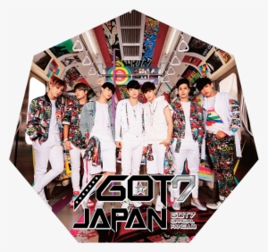 Got7 Jb Jr Mark Jackson Youngjae Bambam Yugyeom Love - Mark Tuan Love Train #3265907