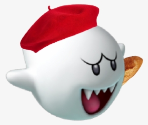 Mario Super Mario Boo Ghost Boo Nintendo Video Game - Ghost From Mario Png #3265979